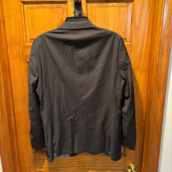 Original Penguin Men's Wool Blend Blazer Suit Jacket Charcoal 40R NWOT - Picture 3 of 5